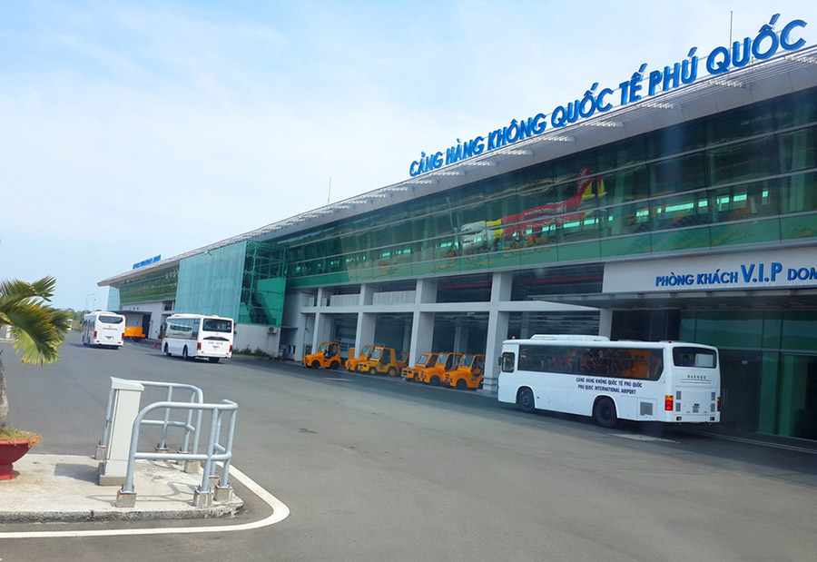 cảng h&agrave;ng kh&ocirc;ng quốc tế ph&uacute; quốc