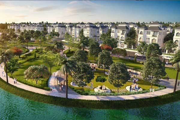 những khu nh&agrave; gi&agrave;u tại H&agrave; Nội