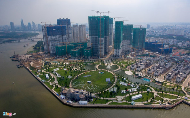 quỹ đất vinhomes