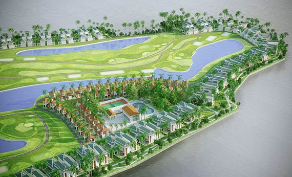 s&acirc;n golf cồn ấu vinpearl cần thơ