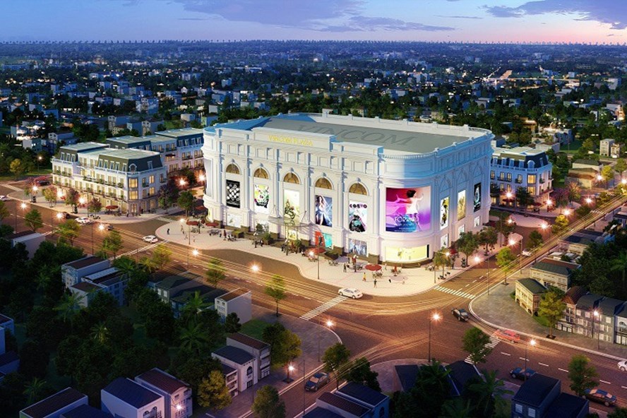 vincom mỹ tho shophouse