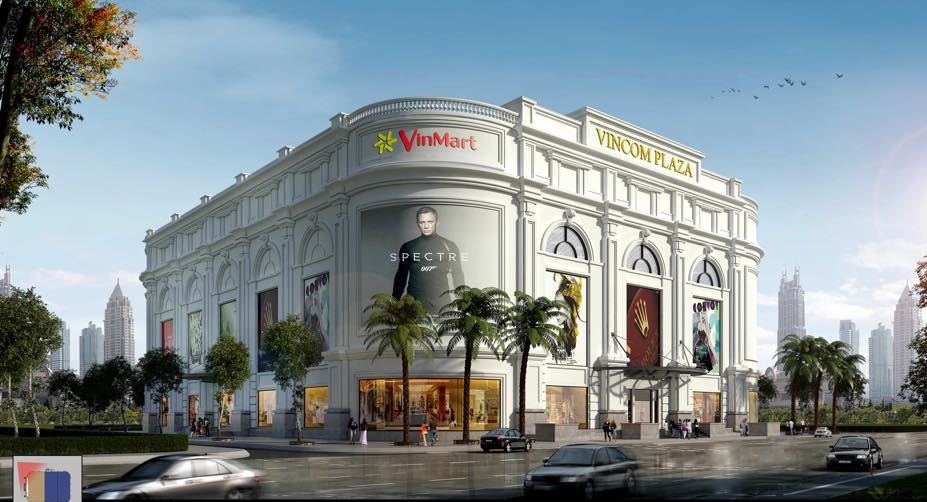 vincom plaza cao l&atilde;nh