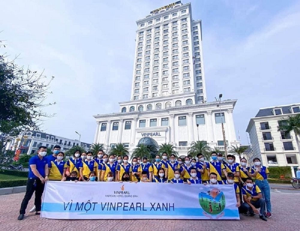 vinpearl bảo vệ m&ocirc;i trường