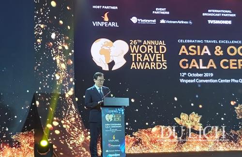 vinpearl d&agrave;nh giải thưởng WTA