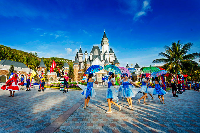 vinpearl kỳ nghỉ