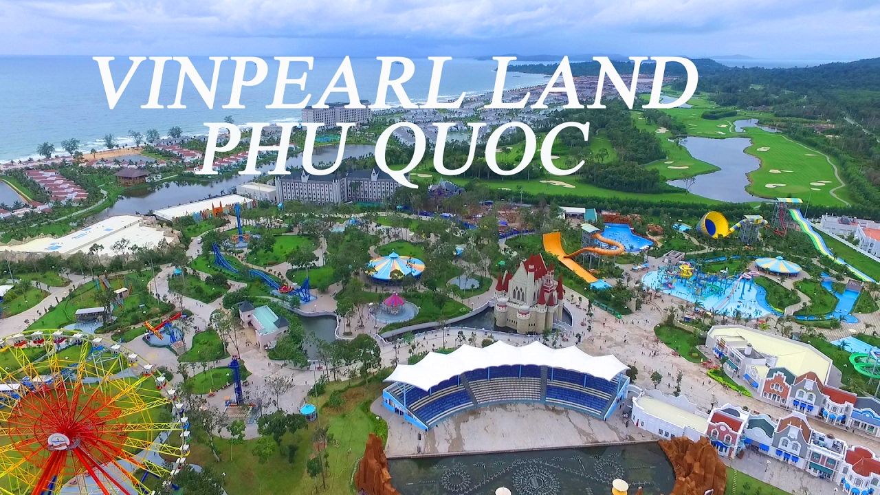 vinpearl land ph&uacute; quốc