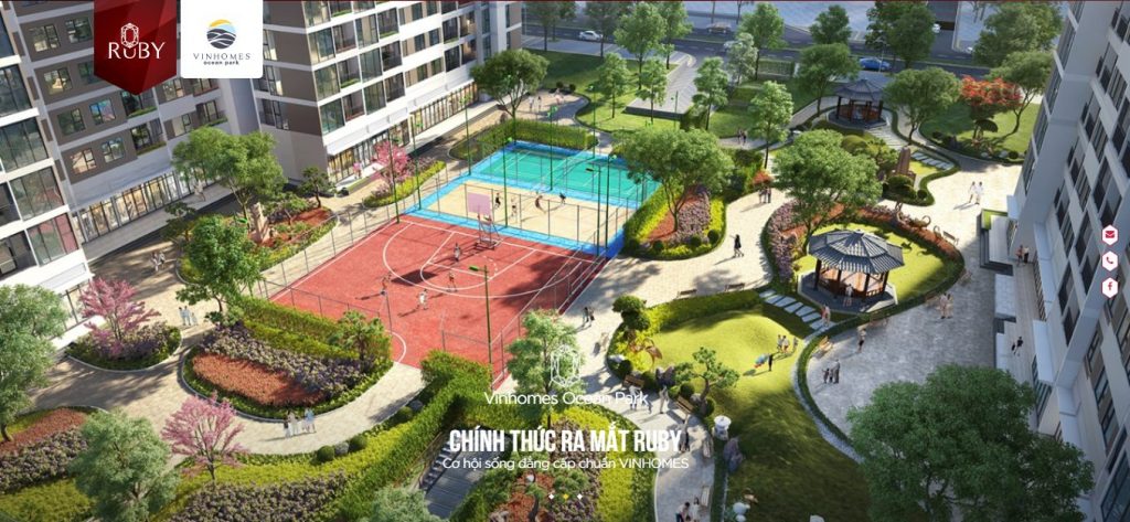 ruby vinhomes ocean park