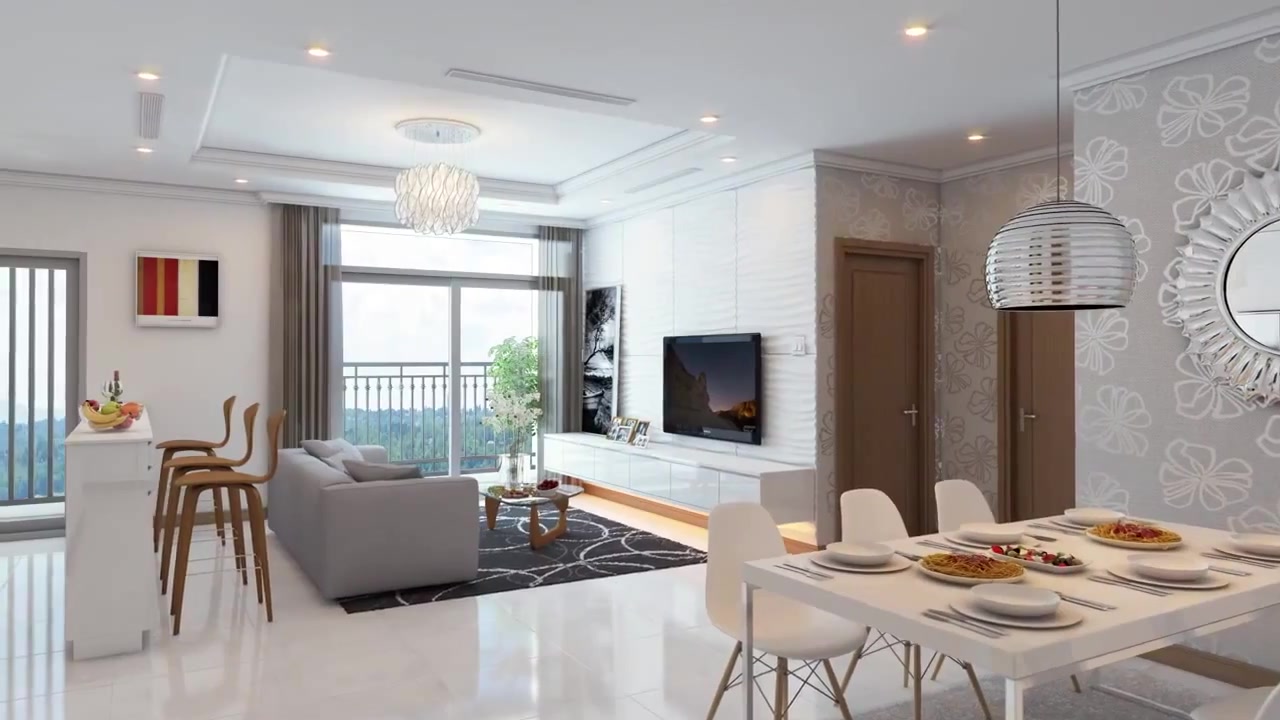 căn hộ full đồ vinhomes central park