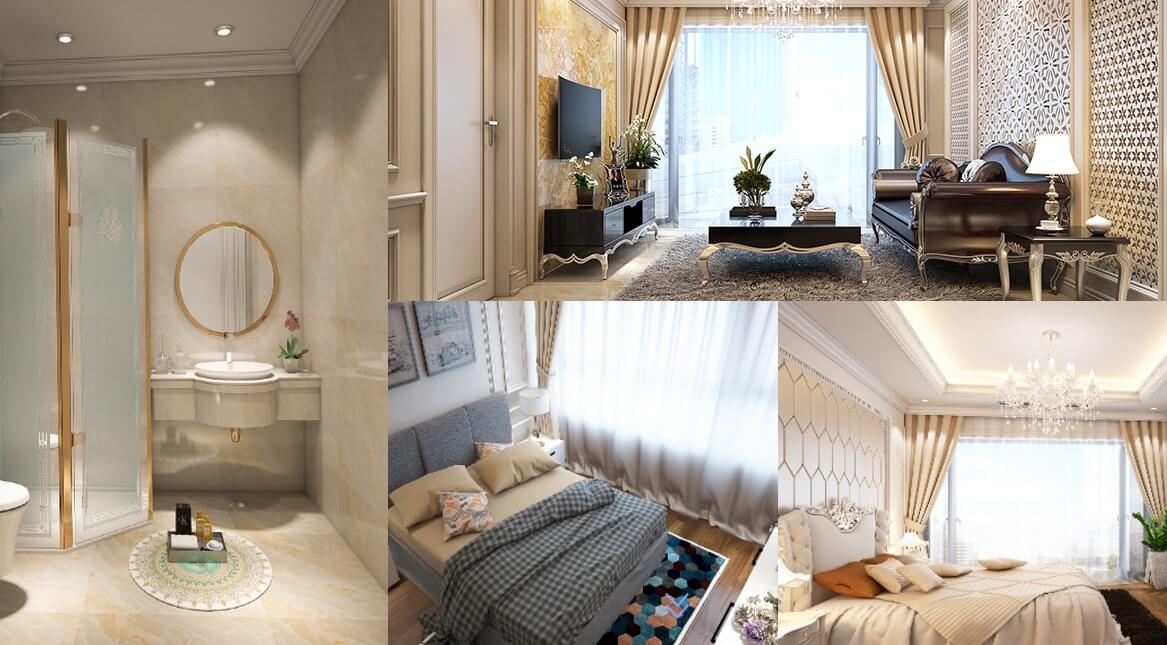 thiết kế vincity đan phượng