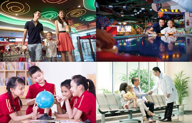 tiện &iacute;ch vinhomes đan phượng
