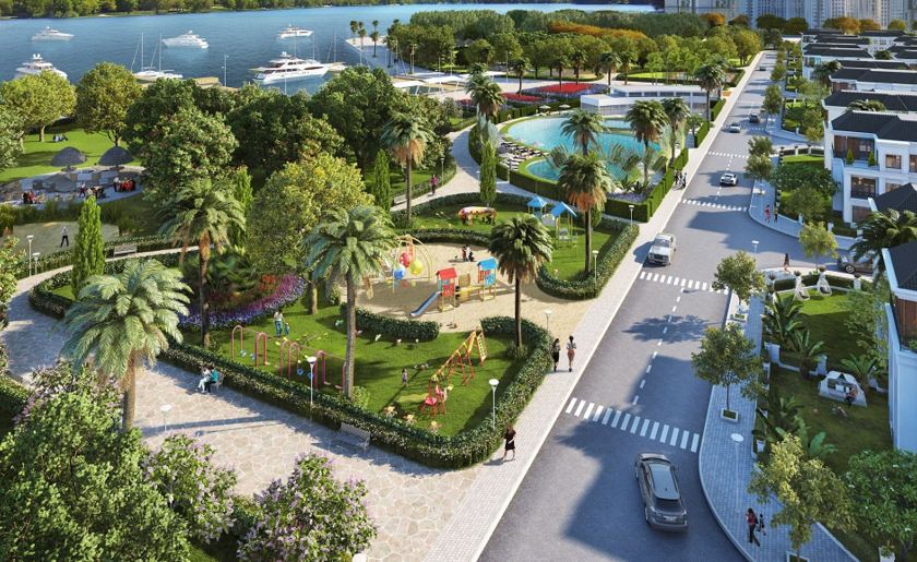 tiện &iacute;ch vinhomes dream city