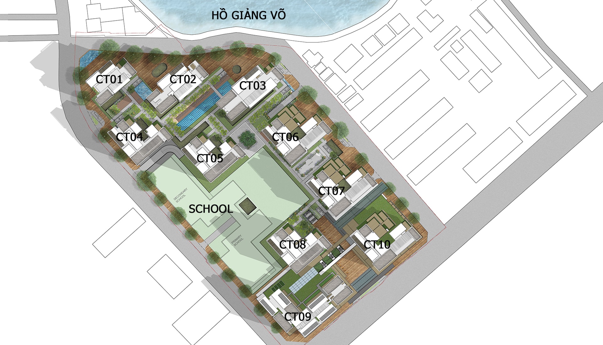 mặt bằng chung cư vinhomes giảng v&otilde;