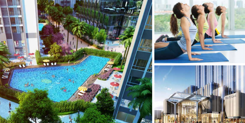 tiện &iacute;ch vinhomes gallery