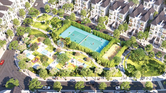 biệt thự vinhomes grand park