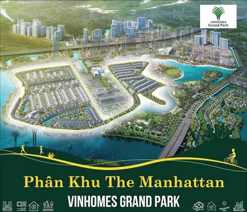nh&agrave; phố the manhattan vinhomes grand park