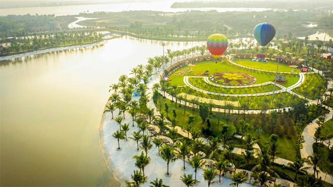 picnic vinhomes grand park