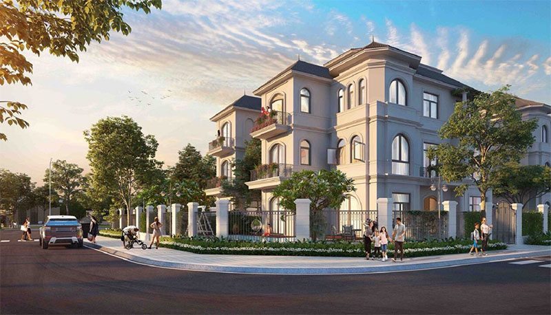biệt thự vinhomes green villas