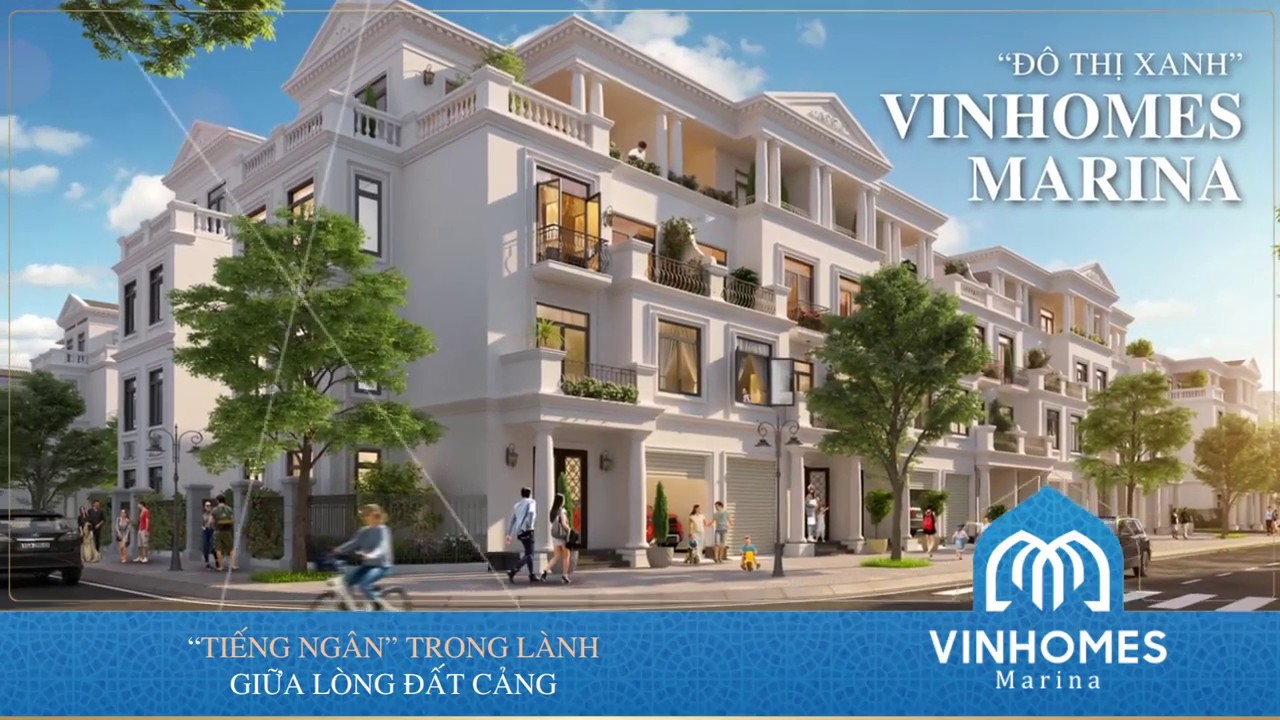 vinhomes marina hải ph&ograve;ng