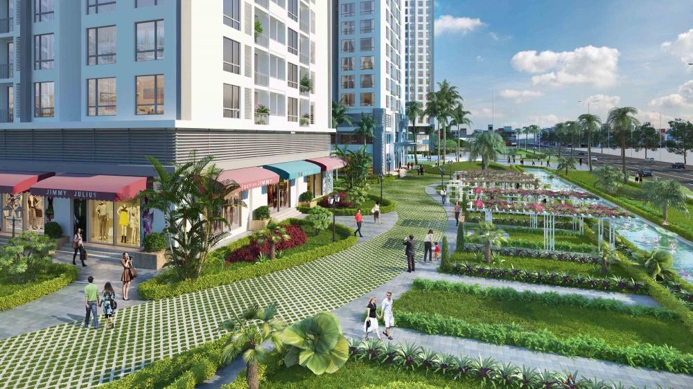 tiện &iacute;ch nội khu vinhomes