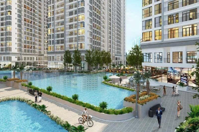 tiện &iacute;ch bể bơi vinhomes