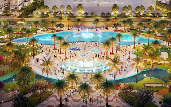 the pavilion vinhomes ocean park