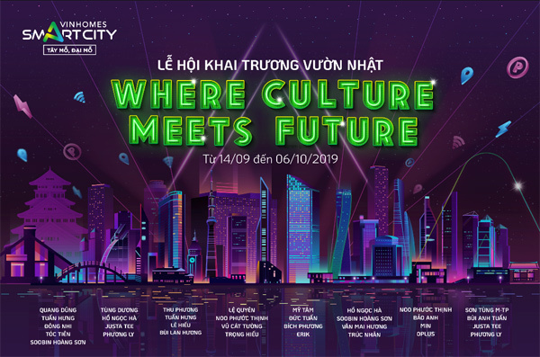 đại nhạc hội vinhomes smart city