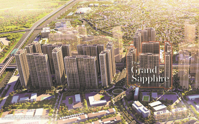 the grand sapphire vinhomes smart city