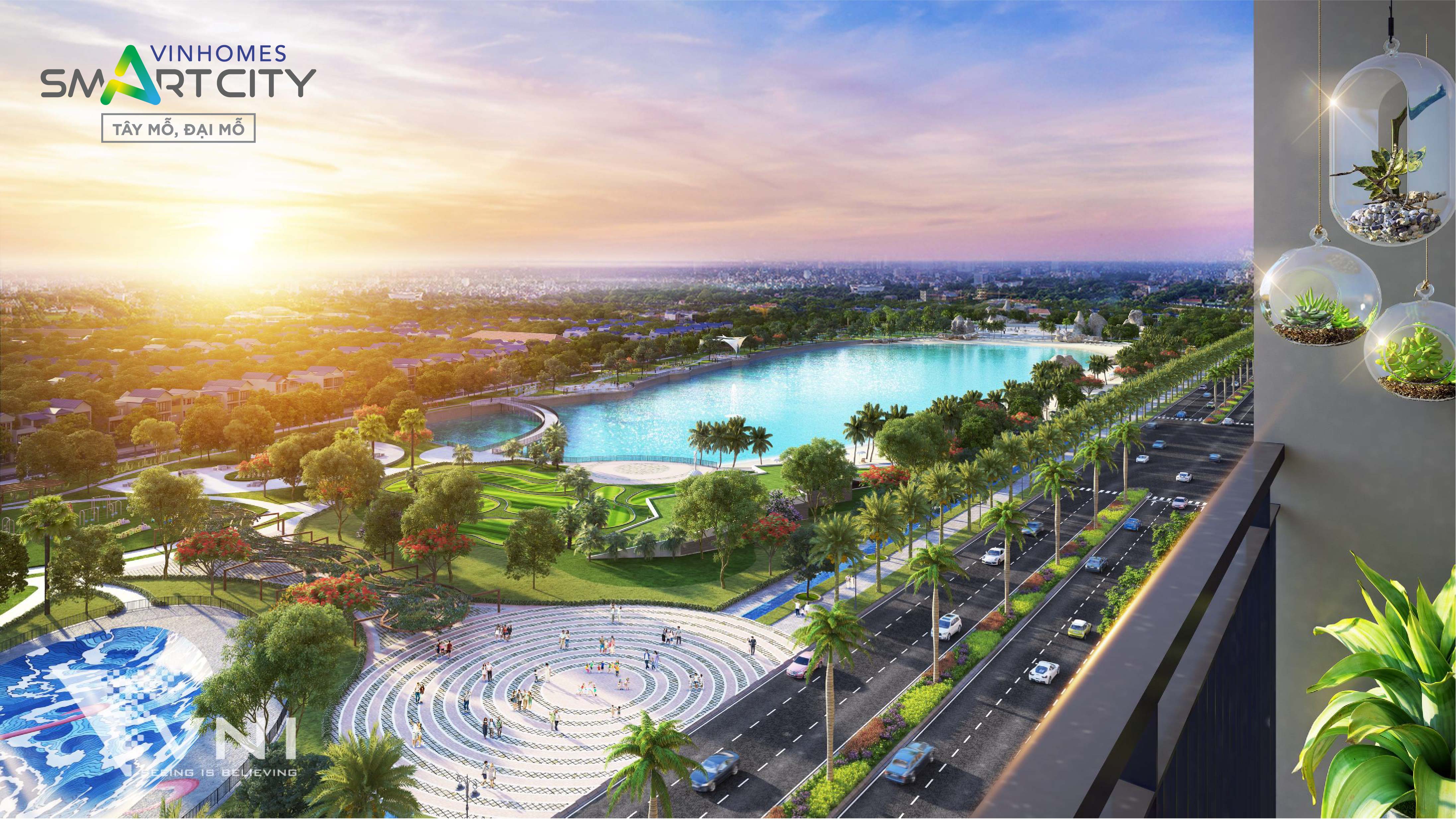 vinhomes smart city ruby