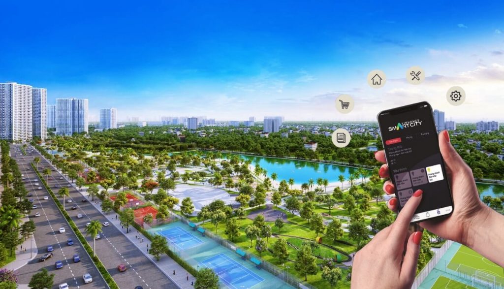 vinhomes smart city tiện &iacute;ch