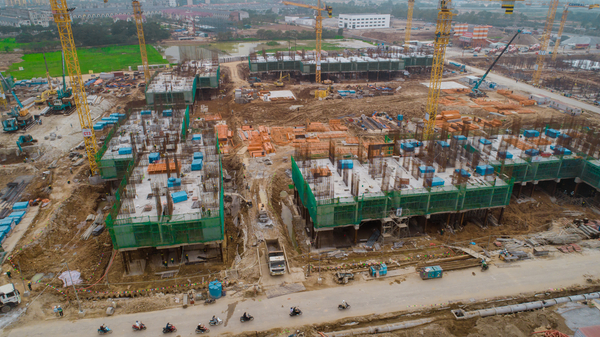 tiến độ vinhomes smart city