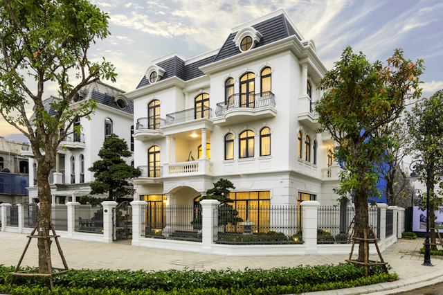 biệt thự phong lan vinhomes star city