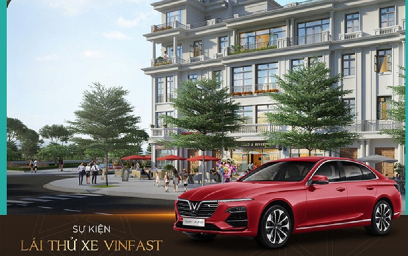 xe sang nh&agrave; xịn vinhomes star city