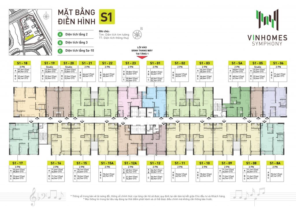 mặt bằng vinhomes symphony