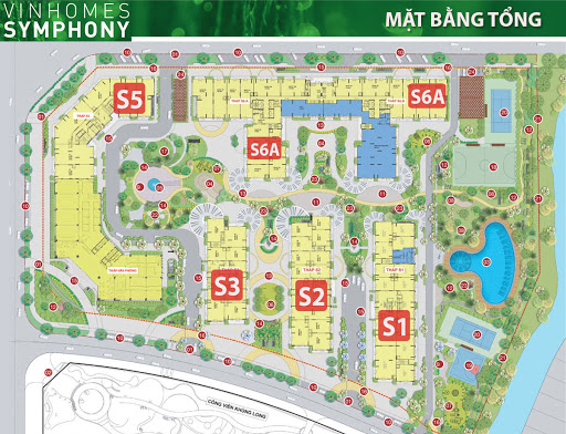 mặt bằng vinhomes symphony