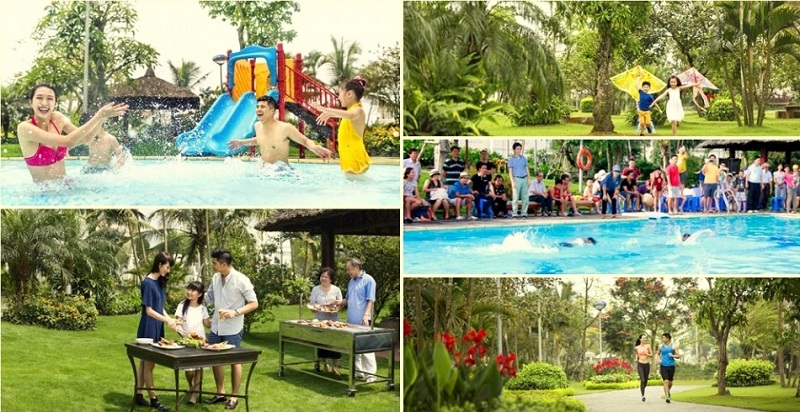 tiện &iacute;ch vinhomes thăng long