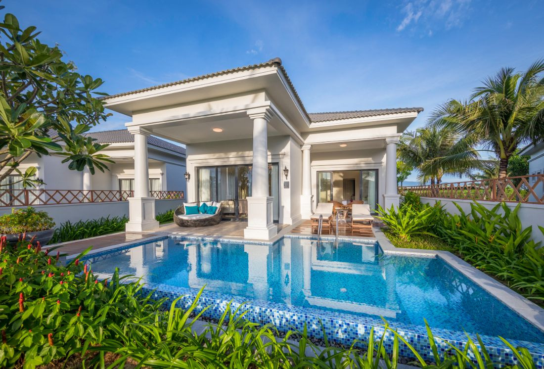 trải nghiệm nghỉ dưỡng tại biệt thự vinpearl