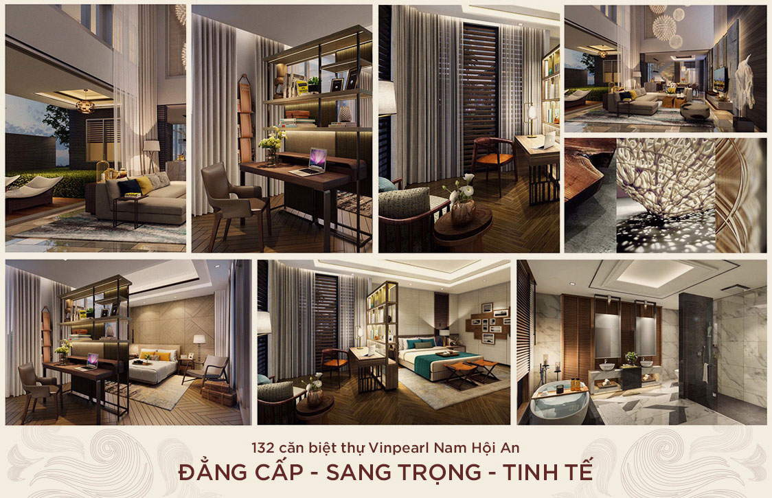 thiết kế biệt thự vinpearl nam hội an