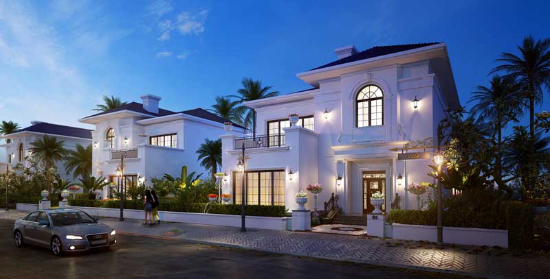 biệt thự mẫu vinpearl nha trang